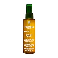 Rene Furterer KARITE NUTRI Intense Nourishing Oil - Pre-Shampoo Treatment - For Very Dry, Damaged Hair - With Shea Oil & Shea Butter - 3.3 fl. oz.