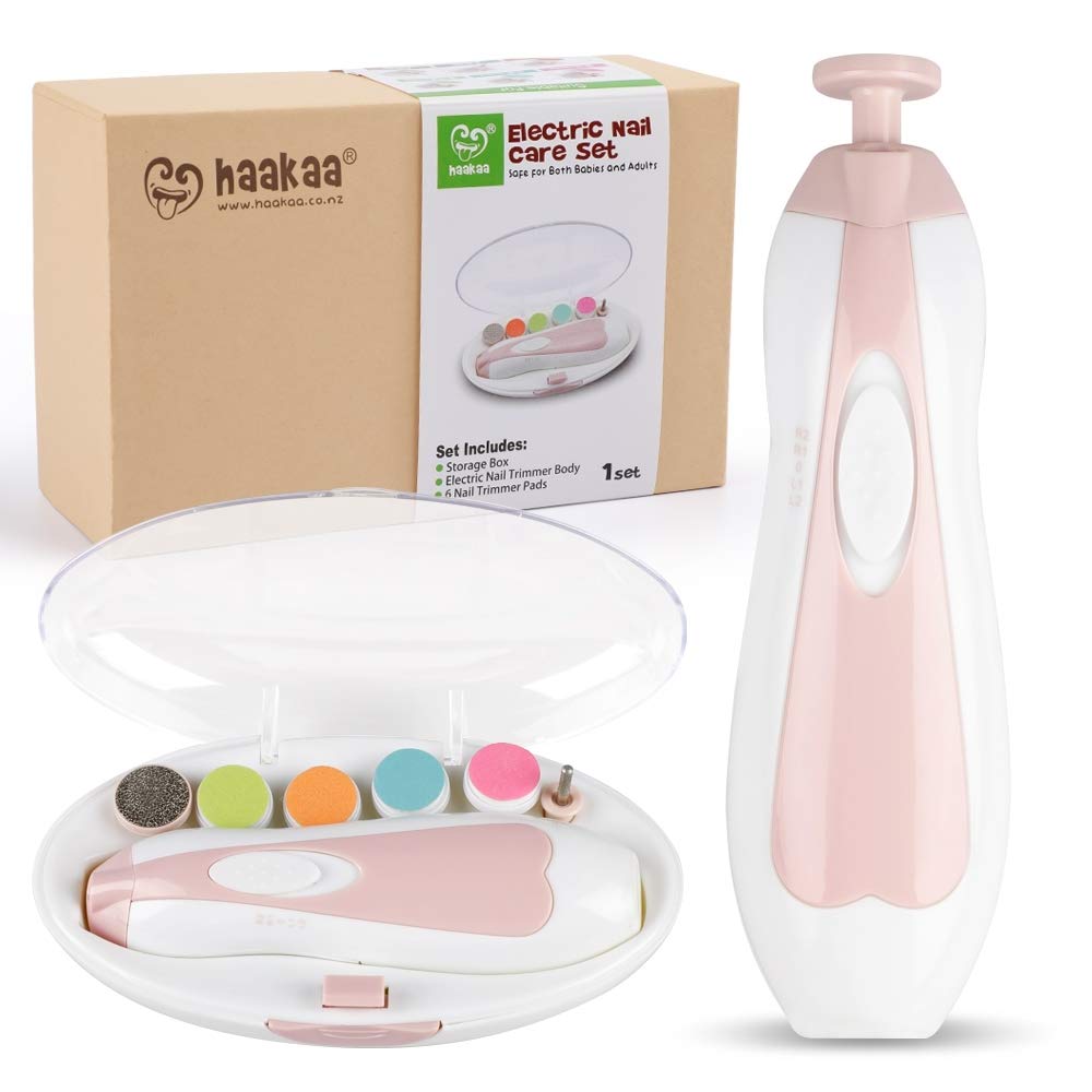 haakaa Baby Nail Trimmer and 360° Baby Toothbrush Baby Personal Care Set