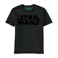 Star Wars Men's Inside Darkside-1 T-shirt Small Black/Folk