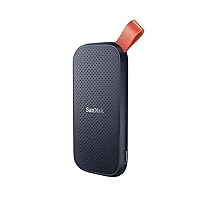 SanDisk 1TB Portable SSD - Up to 800MB/s, USB-C, USB 3.2 Gen 2, Updated Firmware - External Solid State Drive - SDSSDE30-1T00-G26