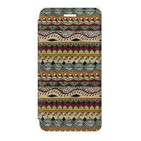 RW2860 Aztec Boho Hippie Pattern Flip Case Cover for iPhone 6 6S