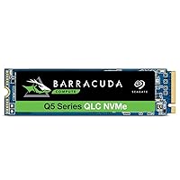 Seagate Barracuda Q5 1TB Internal SSD - M.2 NVMe PCIe Gen3 ×4, 3D QLC for Desktop or Laptop, 1-Year Rescue Services (ZP1000CV3A001)