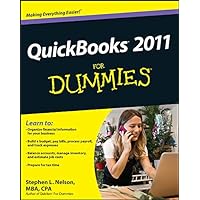 QuickBooks 2011 For Dummies QuickBooks 2011 For Dummies Kindle Paperback