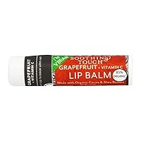 Soothing Touch Grape Fruit Lip Balm, 0.25 Ounce - 12 per case.12