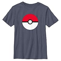 Pokemon Boys' Pokémon Pokeball T-Shirt