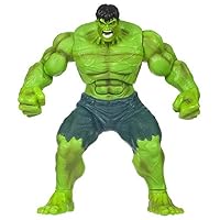Incredible Hulk Smashin Stompin Hulk Electronic Figure