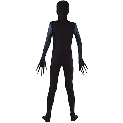 Morphsuits Eyeless Jack Costumes For Kids, Eyeless Jack Costume, CreepyPasta Costumes for Kids, Kids Black