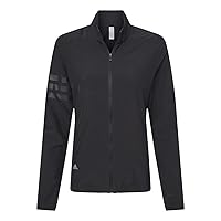 Womens 3-Stripes Full-Zip Jacket