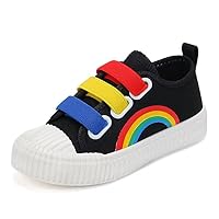 Kids Boy Girl Comfortable Canvas Shoes for Outdoor Sport Walking Running