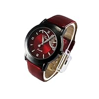 Men's Watches Quartz Watch Men's Watch Quartz Watch Sports Watch Outdoor Watch for Men 2022 Men's Fashion Military Watches Luxury Vintage Men's Punk Retro Simple Fashion Pin Buckle Leather Watch