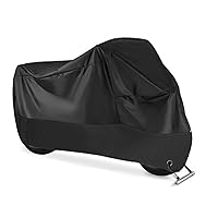 for BM-&W K1300GT K1300 K 1300 GT 2009 2010 2011 2012 2013 Motorcycle Cover Outdoor Uv Protector Dustproof Rain Covers (Color : 1, Size : XXX-Large for 2.2m)