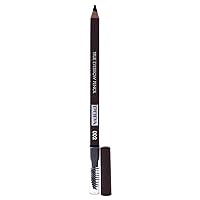 Milano True Eyebrow Pencil Pencil - Easily Shape And Define Natural Looking Eyebrows - Fill And Volumize For Beautiful Thick Brows - Sculpt Arches With Smooth Precision - 002 Brown - 0.038 Oz