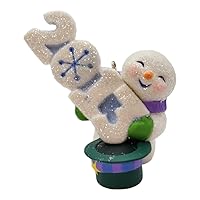 Hallmark 2013 Frosty Fun Decade Christmas Ornament