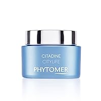 Phytomer Citylife Face and Eye Contour Cream | Soothing Facial Cream Protects and Repairs Dull Skin | Hydrating and Lifting for Tired Skin | 50ml