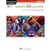 Favorite Disney Songs: Instrumental Play-Along for Oboe Favorite Disney Songs: Instrumental Play-Along for Oboe Paperback Kindle