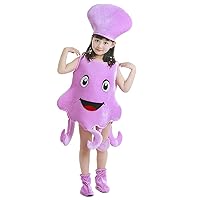 children's marine animal costume,seahorse octopus starfish crab Halloween dance costume.