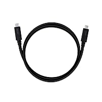 Acer Works with Chromebook USB Type-C to USB Type-C Cable | USB SuperSpeed 10 | 3.28 Feet (1 Meter)