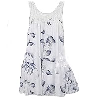 Women's Digital Printed Off Shoulder Sexy Suspender Loose Fitting Dress lace Casual Dress