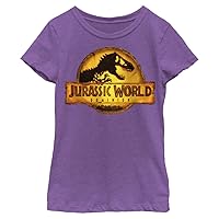 Jurassic World Kids' Jw Dominion Logo T-Shirt