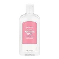Rose Water Hydrating Toner, 16 Fluid Ounces, 1-Pack