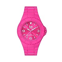 ICE-WATCH Women's ICE Generation-Flashy Pink Quartz Watch
