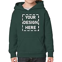 Personalized Set 50 Girl Hoodies with Your Design, Color & Sizes