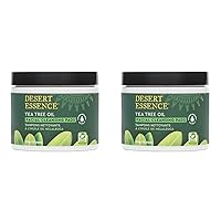 Desert Essence, Daily Facial Cleansing Pads with Tea Tree Oil, Removes Dirt & Oil (Pack of 2)