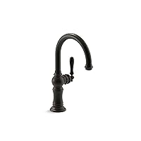 Kohler 99264-2BZ Artifacts Kitchen Sink Faucet, 13.06 x 4.31 x 7.00 inches, Oil-Rubbed Bronze