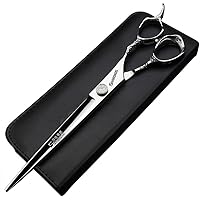7/8 inch Haircut Scissors Hair Salon Styling Cut Hair Tools Thin Hairdresser Hair Special Tools (8-inch Cutting)