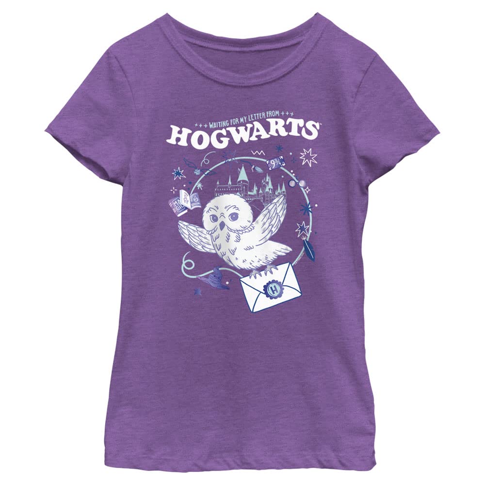 Harry Potter Girl's Hogwarts Messenger Owl T-Shirt