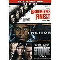 Brooklyn's Finest / Traitor / Stone (Three-Pack)