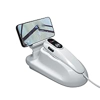 Skin Testing Examination Magnifying Analyzer Hair Scalp Detection, for Home Salon Use USB 5X/200X