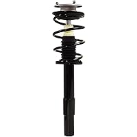 Evan Fischer Loaded Strut Compatible with 2004-2007 BMW 525i, Fits 2008-2010 BMW 528i, Fits 2004-2007 BMW 530i, Fits 2008-2010 BMW 535i Front, Passenger Side