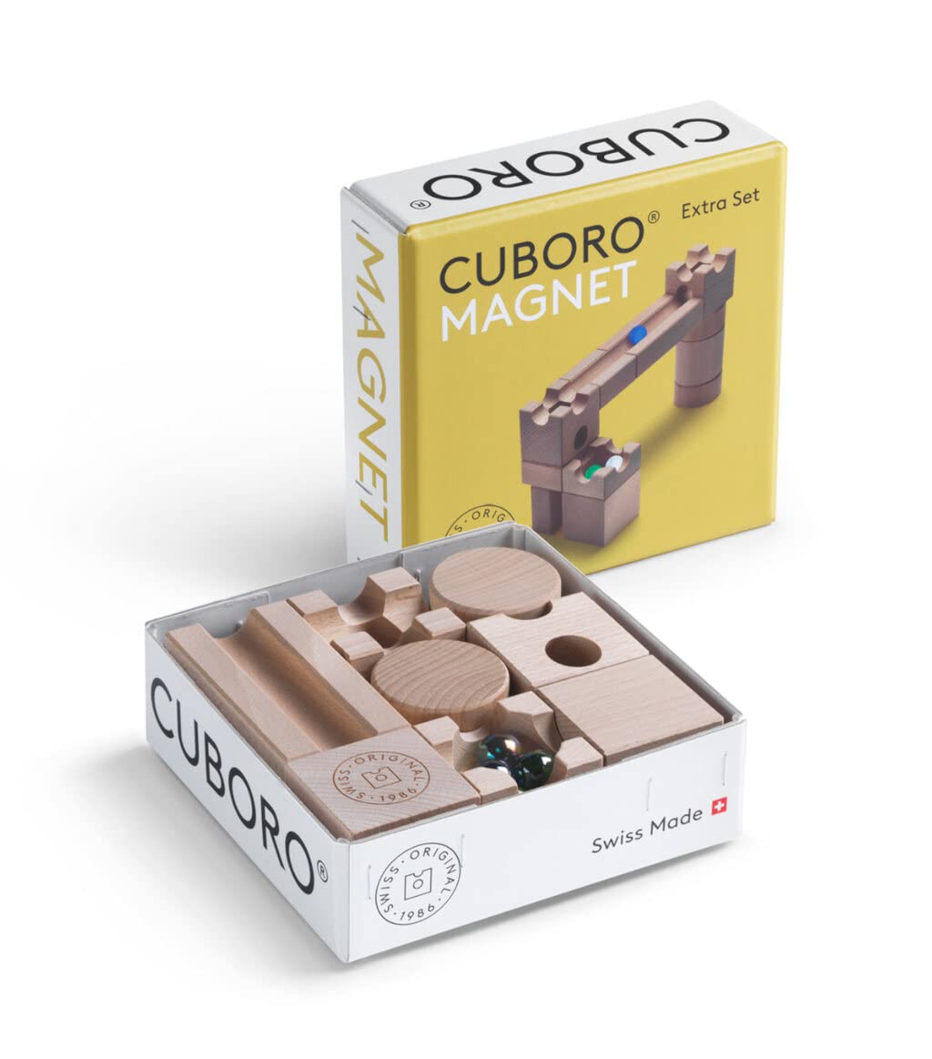 Cuboro Magnet - The Extra Set for Magic Bridges