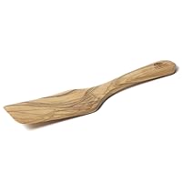 Berard 49471 French Olive-Wood Handcrafted Pastry Spatula
