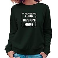 Personalized Set 50 Women Sweatshirts with Your Design, Color & Sizes
