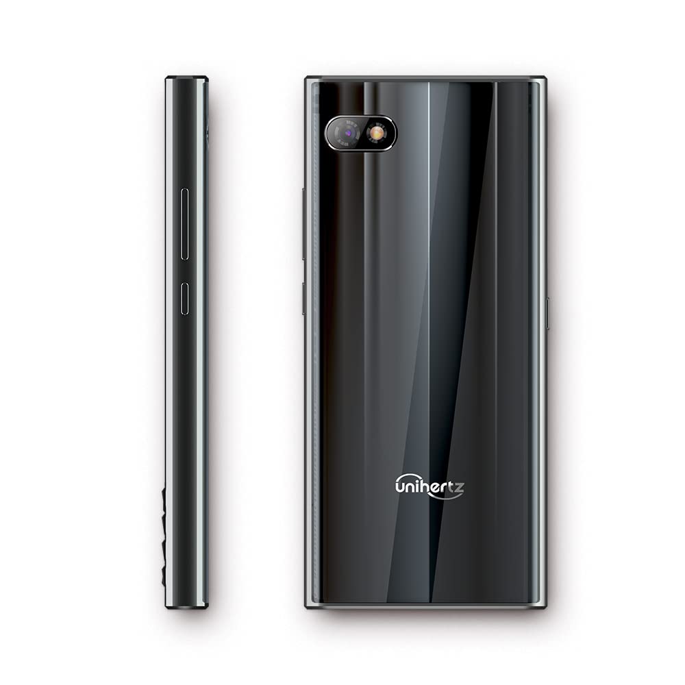 Unihertz Titan Slim, The New Sleek QWERTY 4G Smartphone Android 11 Unlocked NFC Smart Phone (Support T-Mobile & Verizon only)