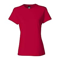 Hanes Ladies' Nano-T T-Shirt (White)