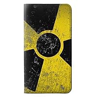 RW0264 Nuclear PU Leather Flip Case Cover for Sony Xperia XZ Premium