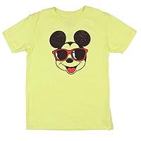 Disney Mickey Mouse Boy's Sunglasses Cool Mickey T-Shirt