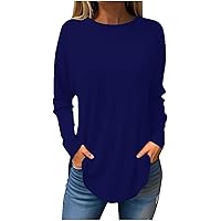 Plus Size Womens Tops Dressy Casual Tshirts Shirts for Women Shirts for Women Shirts Compression Shirt Tops for Women Baseball Tee Shirt Black Blue 3XL