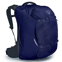 Osprey Fairview 55L Women's Travel Backpack, Winter Night Blue