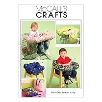 McCall's Baby & Toddler Sewing Pattern 5721 3 in 1 Shopping Trolley Cover