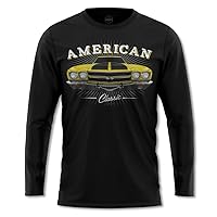 Men's 1970 El Camino American Muscle Car Long Sleeve Shirt