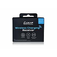Wireless Charging Receiver for Samsung Galaxy Note 3 - Retail Packaging - Black