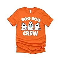 Boo Boo Crew Funny Boo Ghost Gift for Nurse Halloween Tshirt