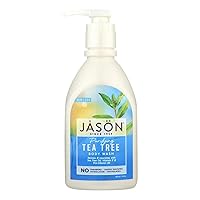 Natural Products Tea Tree Satin Shower Body Wash, 30 Ounce - 3 per case.
