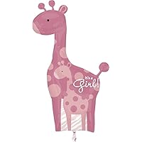 Anagram International Safari Baby Girl Giraffe, 42