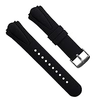 Rubber Watch Band for Luminox Nightview 0100 Series