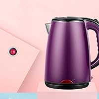 Kettles, Insulation Integrated Electric Kettle, 2.0L Large Capacity Heat Preservation 70 Degrees Fast/Purple